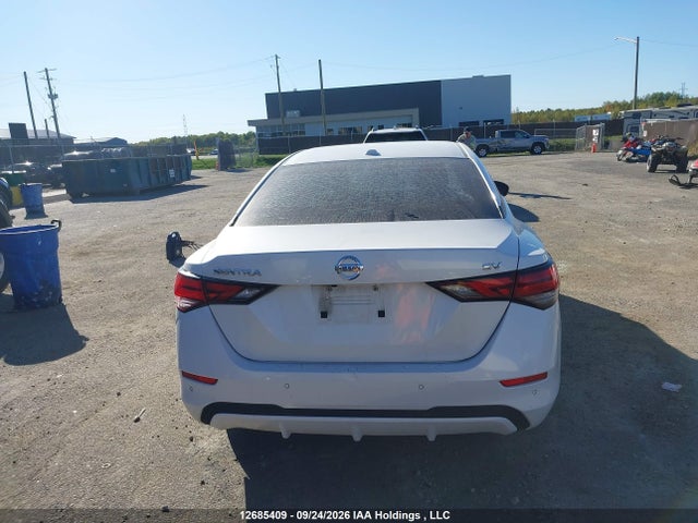 2020 Nissan Sentra მანქანა იყიდება აუქციონზე, vin: 3N1AB8CV6LY224102, აუქციონის ნომერი: 12685409