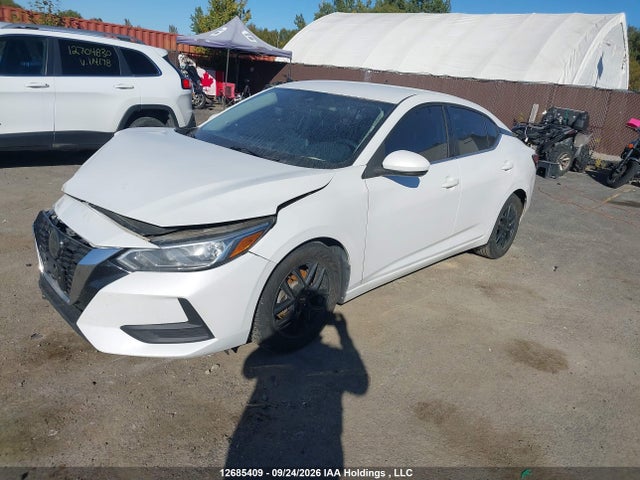 2020 Nissan Sentra მანქანა იყიდება აუქციონზე, vin: 3N1AB8CV6LY224102, აუქციონის ნომერი: 12685409