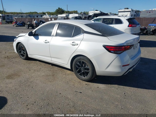 2020 Nissan Sentra მანქანა იყიდება აუქციონზე, vin: 3N1AB8CV6LY224102, აუქციონის ნომერი: 12685409