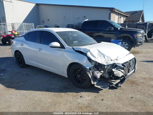 2020 Nissan Sentra მანქანა იყიდება აუქციონზე, vin: 3N1AB8CV6LY224102, აუქციონის ნომერი: 12685409