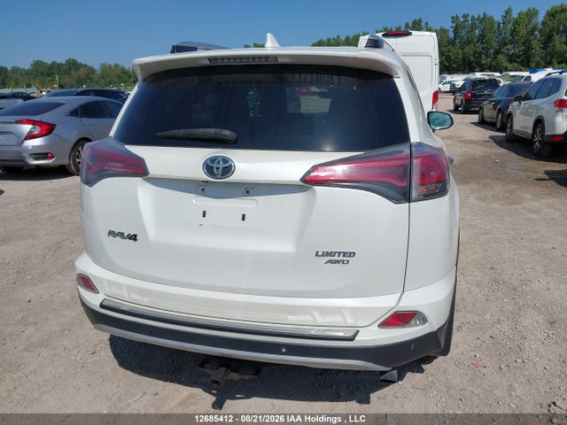 Toyota Rav4 Limited 2016 2T3DFREV9GW456416 Image 17