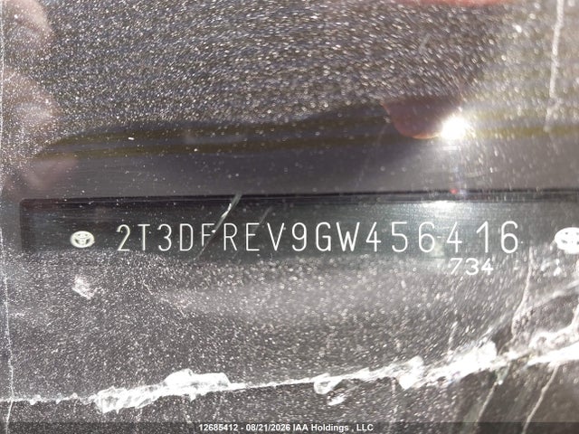Toyota Rav4 Limited 2016 2T3DFREV9GW456416 Image 19