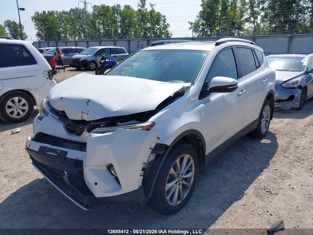 Toyota Rav4 Limited 2016 2T3DFREV9GW456416 Image 2