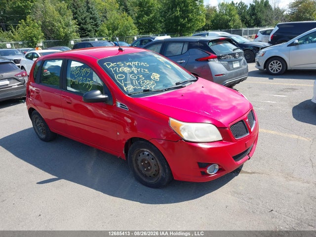 Продажа на аукционе авто 2010 Pontiac G3, vin: 3G2TC6DE6AL112355, номер лота: 12685413
