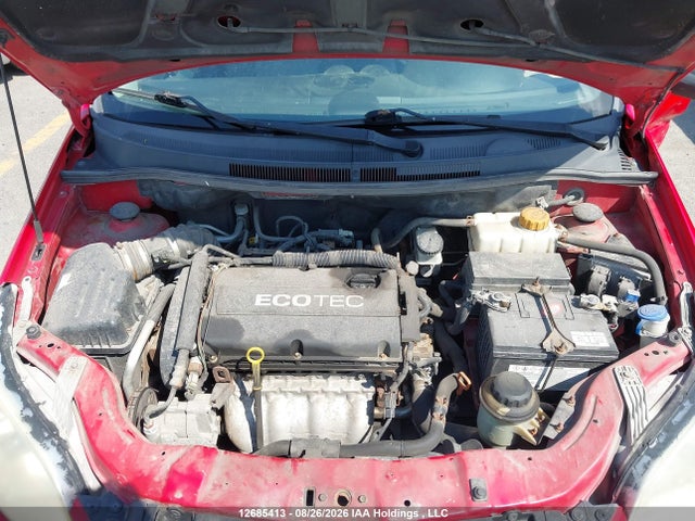 12685413 :رقم المزاد ، 3G2TC6DE6AL112355 vin ، 2010 Pontiac G3 مزاد بيع