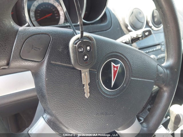 12685413 :رقم المزاد ، 3G2TC6DE6AL112355 vin ، 2010 Pontiac G3 مزاد بيع
