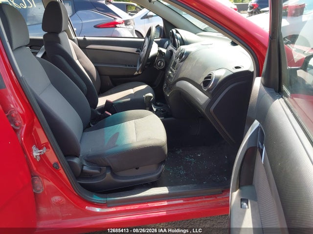 12685413 :رقم المزاد ، 3G2TC6DE6AL112355 vin ، 2010 Pontiac G3 مزاد بيع