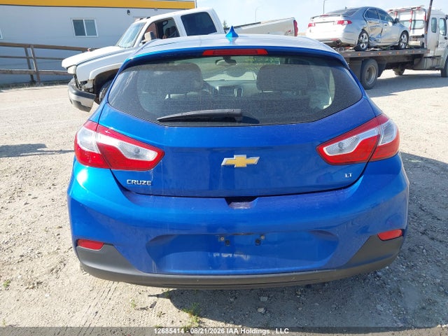 Chevrolet CRUZE LT 2018 3G1BE6SM6JS593606 Image 16
