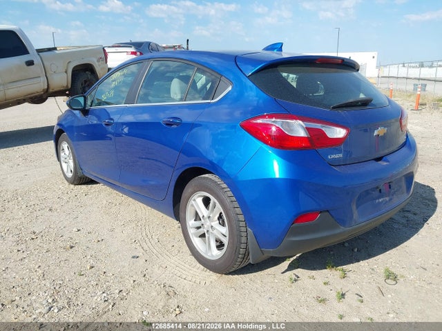 Chevrolet CRUZE LT 2018 3G1BE6SM6JS593606 Image 3