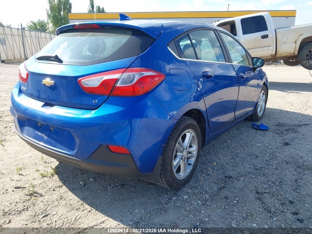 Chevrolet CRUZE LT 2018 3G1BE6SM6JS593606 Image 4