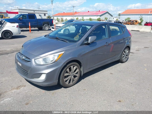 Hyundai ACCENT GS 2015 KMHCT5AE9FU202456 Image 2