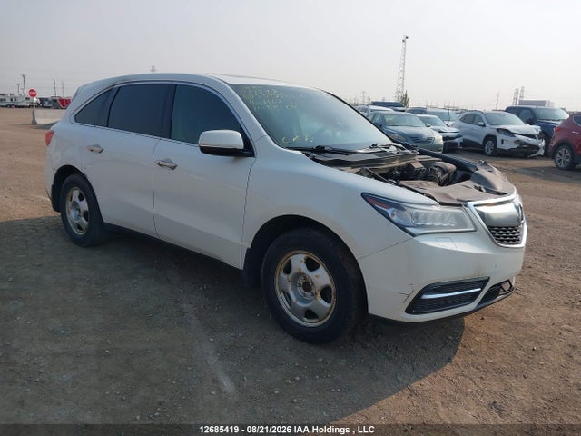 Aukcja sprzedaży 2016 Acura Mdx Navigation Package, vin: 5FRYD4H49GB507933, numer aukcji: 12685419