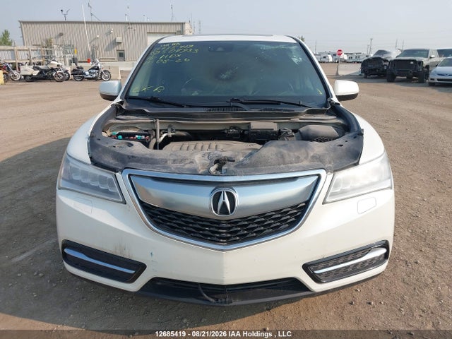 12685419 :رقم المزاد ، 5FRYD4H49GB507933 vin ، 2016 Acura Mdx Navigation Package مزاد بيع