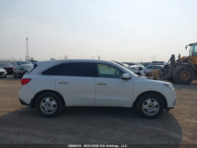 12685419 :رقم المزاد ، 5FRYD4H49GB507933 vin ، 2016 Acura Mdx Navigation Package مزاد بيع