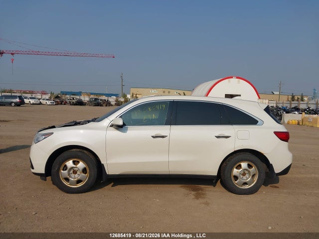 12685419 :رقم المزاد ، 5FRYD4H49GB507933 vin ، 2016 Acura Mdx Navigation Package مزاد بيع