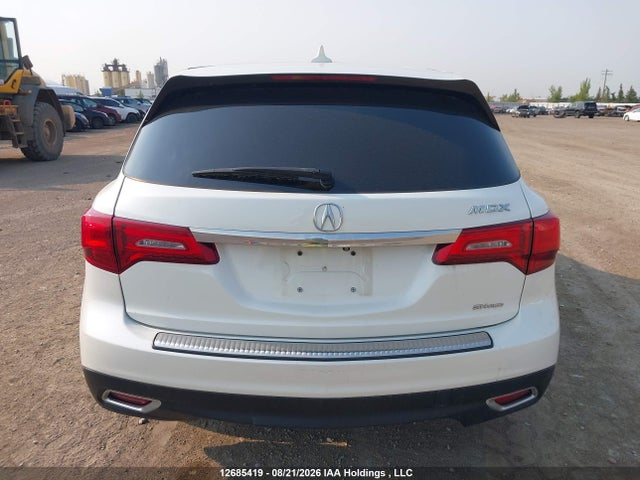 12685419 :رقم المزاد ، 5FRYD4H49GB507933 vin ، 2016 Acura Mdx Navigation Package مزاد بيع