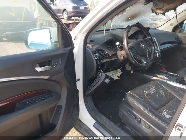12685419 :رقم المزاد ، 5FRYD4H49GB507933 vin ، 2016 Acura Mdx Navigation Package مزاد بيع