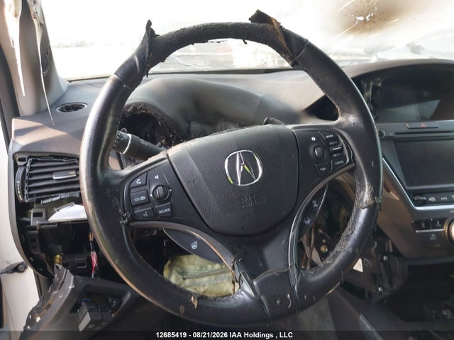 12685419 :رقم المزاد ، 5FRYD4H49GB507933 vin ، 2016 Acura Mdx Navigation Package مزاد بيع