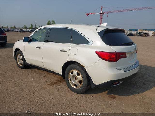12685419 :رقم المزاد ، 5FRYD4H49GB507933 vin ، 2016 Acura Mdx Navigation Package مزاد بيع