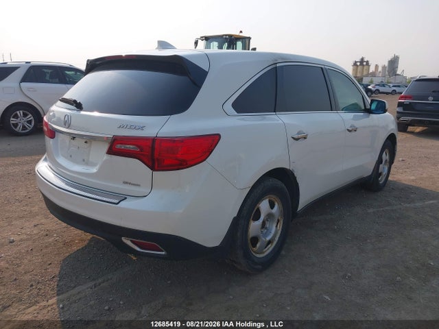 12685419 :رقم المزاد ، 5FRYD4H49GB507933 vin ، 2016 Acura Mdx Navigation Package مزاد بيع