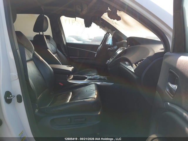 12685419 :رقم المزاد ، 5FRYD4H49GB507933 vin ، 2016 Acura Mdx Navigation Package مزاد بيع