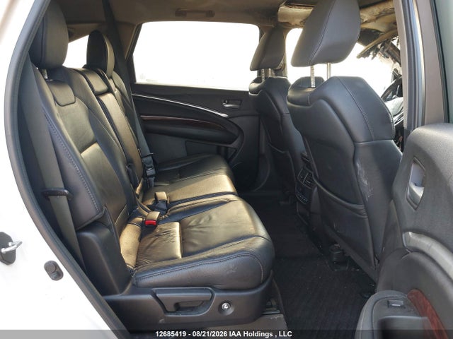 12685419 :رقم المزاد ، 5FRYD4H49GB507933 vin ، 2016 Acura Mdx Navigation Package مزاد بيع