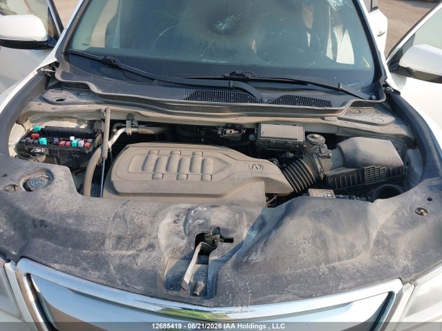 12685419 :رقم المزاد ، 5FRYD4H49GB507933 vin ، 2016 Acura Mdx Navigation Package مزاد بيع