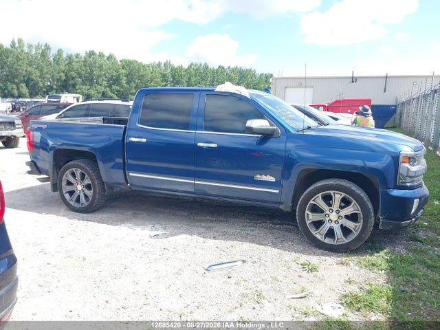 2017 Chevrolet Silverado 1500 High Country მანქანა იყიდება აუქციონზე, vin: 3GCUKTEJ6HG204646, აუქციონის ნომერი: 12685420