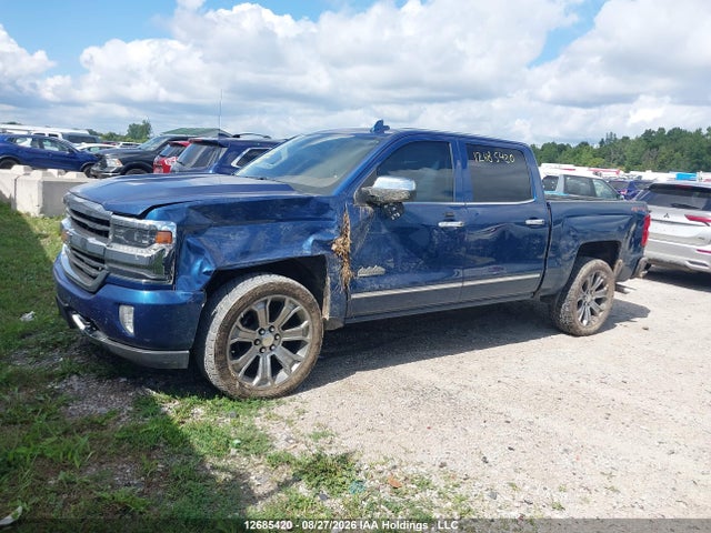 2017 Chevrolet Silverado 1500 High Country მანქანა იყიდება აუქციონზე, vin: 3GCUKTEJ6HG204646, აუქციონის ნომერი: 12685420