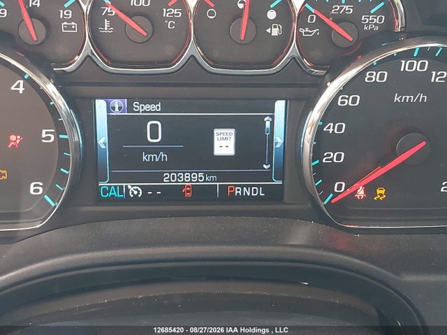 2017 Chevrolet Silverado 1500 High Country მანქანა იყიდება აუქციონზე, vin: 3GCUKTEJ6HG204646, აუქციონის ნომერი: 12685420
