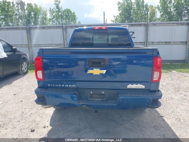 2017 Chevrolet Silverado 1500 High Country მანქანა იყიდება აუქციონზე, vin: 3GCUKTEJ6HG204646, აუქციონის ნომერი: 12685420