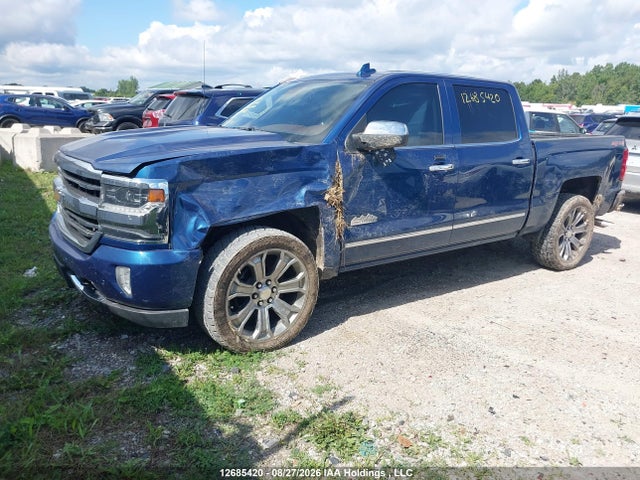 2017 Chevrolet Silverado 1500 High Country მანქანა იყიდება აუქციონზე, vin: 3GCUKTEJ6HG204646, აუქციონის ნომერი: 12685420
