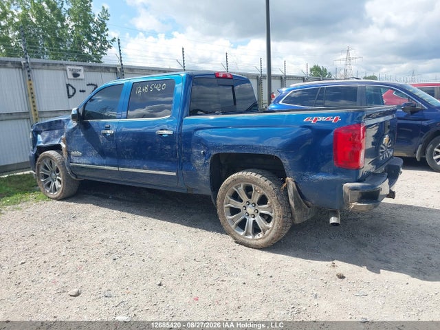 2017 Chevrolet Silverado 1500 High Country მანქანა იყიდება აუქციონზე, vin: 3GCUKTEJ6HG204646, აუქციონის ნომერი: 12685420