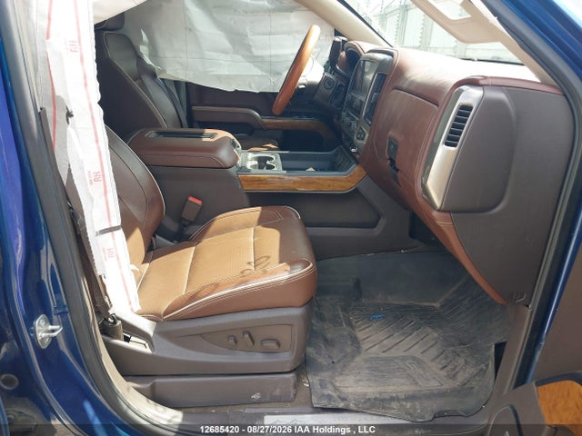 2017 Chevrolet Silverado 1500 High Country მანქანა იყიდება აუქციონზე, vin: 3GCUKTEJ6HG204646, აუქციონის ნომერი: 12685420