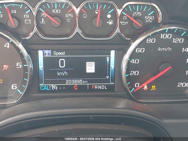 2017 Chevrolet Silverado 1500 High Country მანქანა იყიდება აუქციონზე, vin: 3GCUKTEJ6HG204646, აუქციონის ნომერი: 12685420