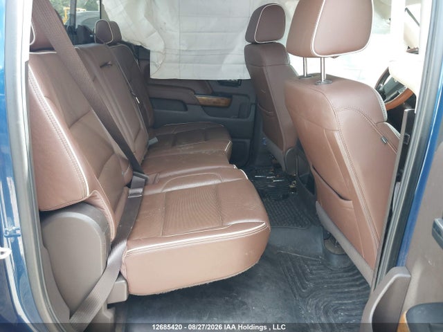 2017 Chevrolet Silverado 1500 High Country მანქანა იყიდება აუქციონზე, vin: 3GCUKTEJ6HG204646, აუქციონის ნომერი: 12685420