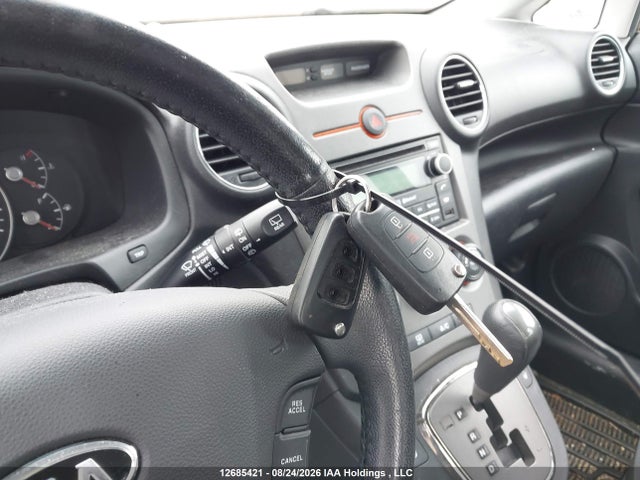 Aukcja sprzedaży 2012 Kia Rondo, vin: KNAHH8C69C7404725, numer aukcji: 12685421