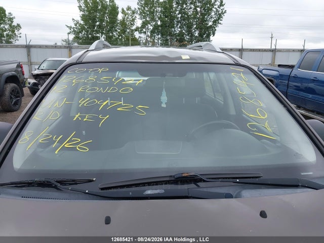 Aukcja sprzedaży 2012 Kia Rondo, vin: KNAHH8C69C7404725, numer aukcji: 12685421