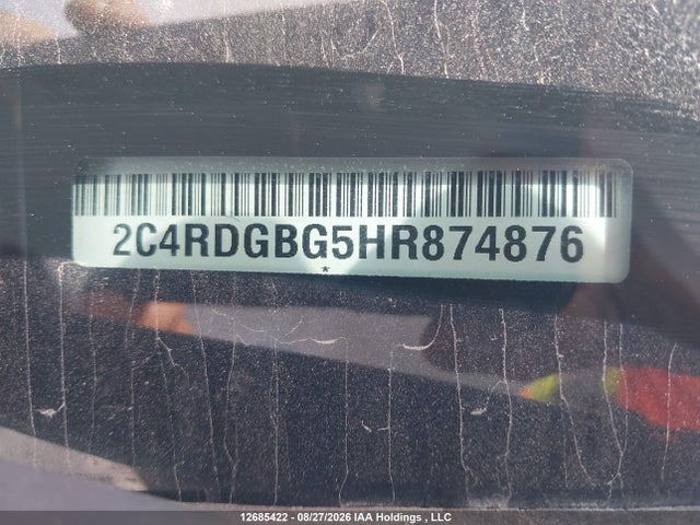 Dodge Grand Caravan Se 2017 2C4RDGBG5HR874876 Image 19