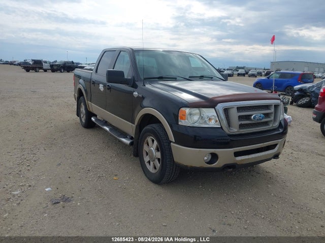 Продажа на аукционе авто 2007 Ford F-150 Fx4/harley-davidson/king Ranch/lariat/xlt, vin: 1FTPW14V57KD15738, номер лота: 12685423