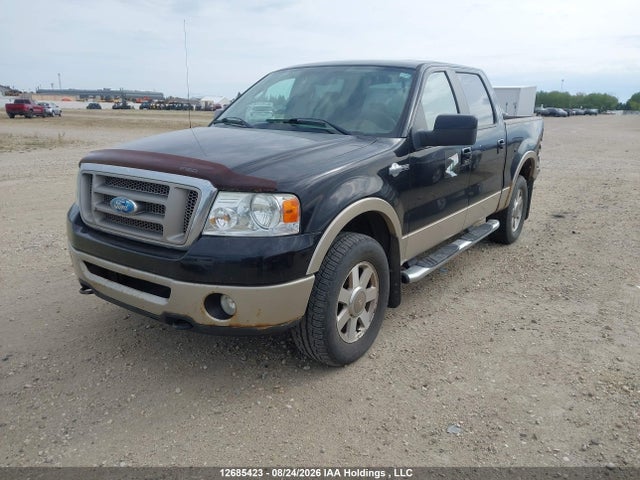 Продажа на аукционе авто 2007 Ford F-150 Fx4/harley-davidson/king Ranch/lariat/xlt, vin: 1FTPW14V57KD15738, номер лота: 12685423