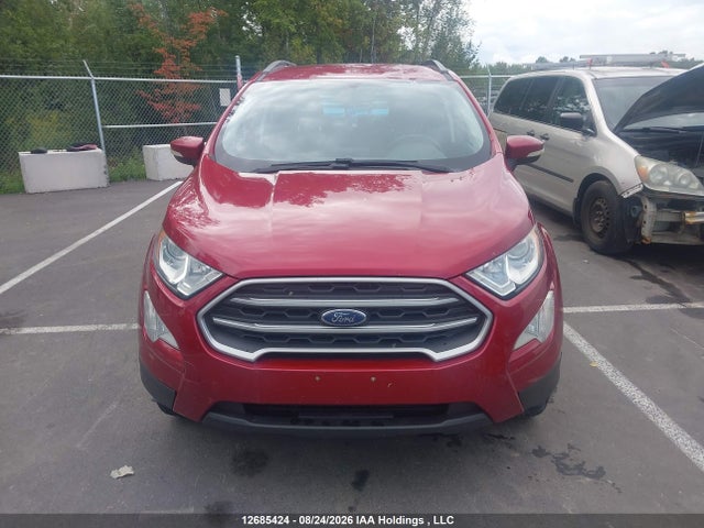 Продаж на аукціоні авто 2018 Ford Ecosport Se, vin: MAJ6P1UL0JC212578, номер лоту: 12685424