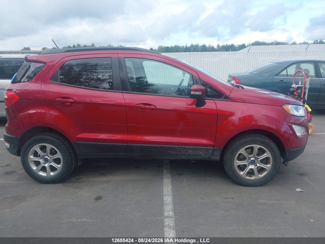 Продаж на аукціоні авто 2018 Ford Ecosport Se, vin: MAJ6P1UL0JC212578, номер лоту: 12685424
