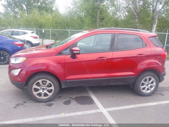 Продаж на аукціоні авто 2018 Ford Ecosport Se, vin: MAJ6P1UL0JC212578, номер лоту: 12685424