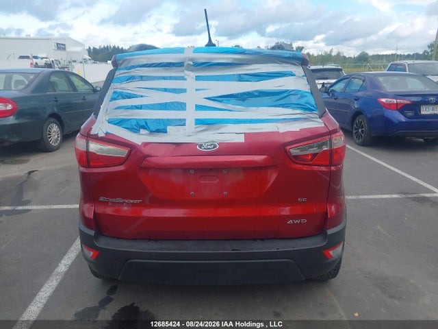 Продаж на аукціоні авто 2018 Ford Ecosport Se, vin: MAJ6P1UL0JC212578, номер лоту: 12685424