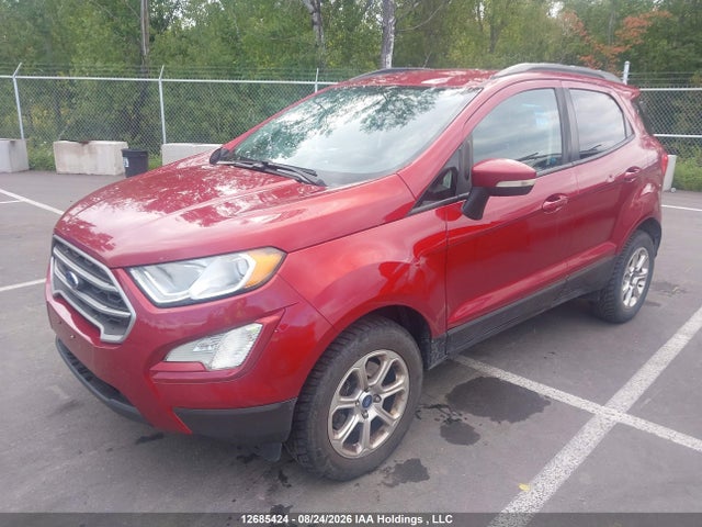 Продаж на аукціоні авто 2018 Ford Ecosport Se, vin: MAJ6P1UL0JC212578, номер лоту: 12685424
