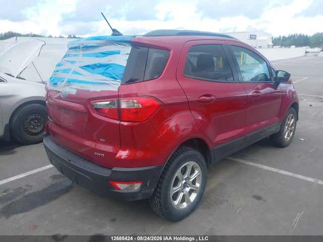 Продаж на аукціоні авто 2018 Ford Ecosport Se, vin: MAJ6P1UL0JC212578, номер лоту: 12685424