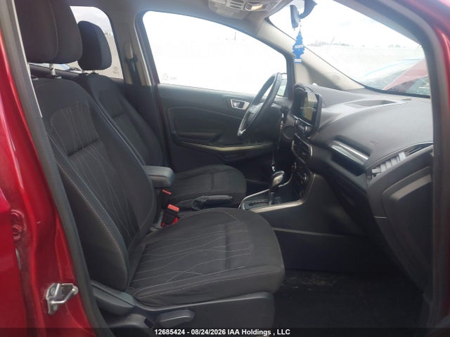 Продаж на аукціоні авто 2018 Ford Ecosport Se, vin: MAJ6P1UL0JC212578, номер лоту: 12685424