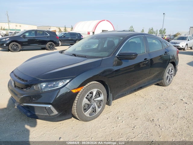Honda Civic Lx 2021 2HGFC2F57MH002427 Image 2