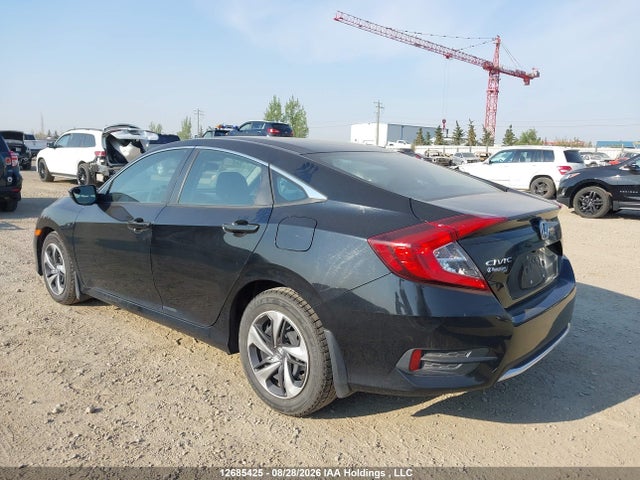 Honda Civic Lx 2021 2HGFC2F57MH002427 Image 3